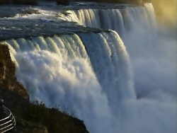 Photo of the American Falls in Niagara Falls, New York