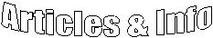 Articles & Info