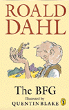 The BFG book cover