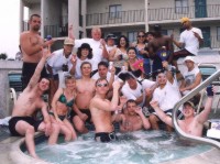 The Poolside Party Gang