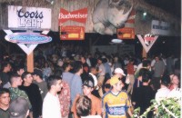 Tequila Frog's Dance Floor