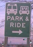 Park and Ride lots