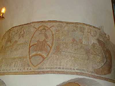 Fresco painting