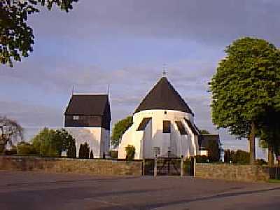Round church.