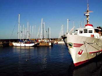 MS Ertholm in Gudhjem