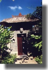 View of Bungalow gateway