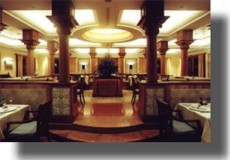 View of fine dining restaurant