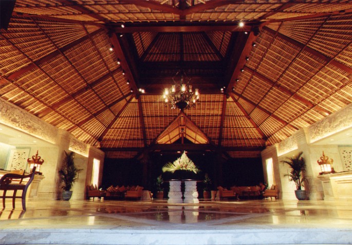 Main Lobby of Le Meridien Hotel