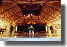 Main Lobby of Le Meridien Hotel