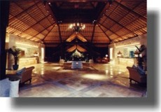 Main Lobby of Le Meridien Hotel