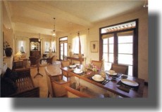 Interior view of typical Luxury Villa