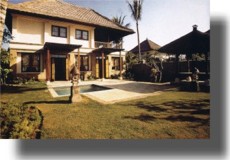 Exterior view of typical Luxury Villa