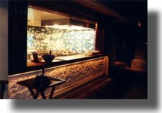 View of display kitchen