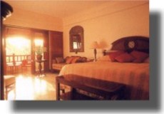 Interior view of typical king guest room