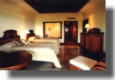 Interior view of typical twin room