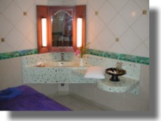 Internal view of Spa treatment room