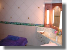 Internal view of Spa treatment room