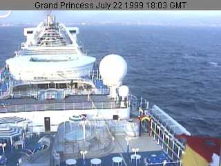 Arriving to Livorno, 22 July 1999