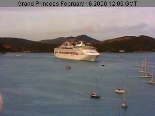 Sun Princess 16 February 2000