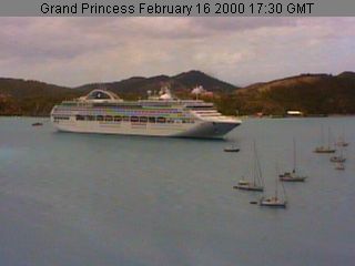 Sun Princess 16 February 2000