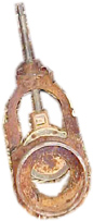 water irrigation slide
valve