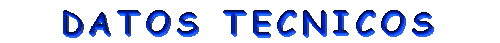 Datos Tecnicos