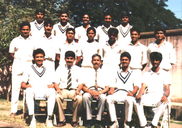 BANGALORE UNIVERSITY CRICKET TEAM