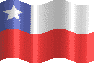 Bandera de CHILE