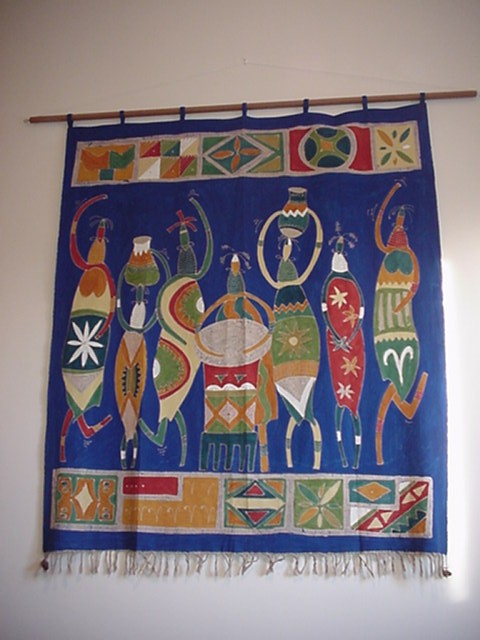 African Batik-click to enlarge
