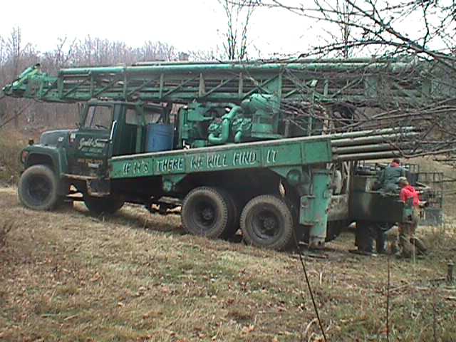 well drilling rig