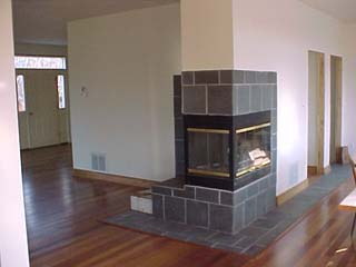Central core floor