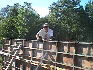 Installing anchor bolts