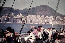 paquebot, Hong Kong
