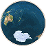 Rotating Earth (clockwise)