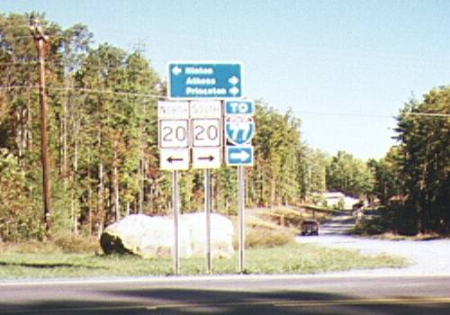 Just Turn at the "Fork in the Road"!
