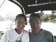 Tracy and Martin aboard Oasis