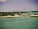 View of anchorage at Coconut Cover