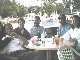 Happy hour at Waterway Cafe