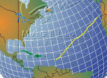 Atlantic Map