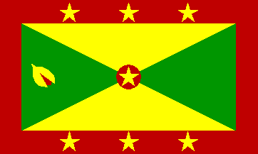 Grenada Flag