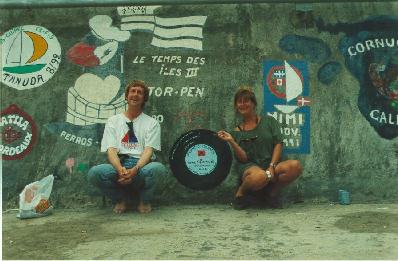 Wall in Porto Santo