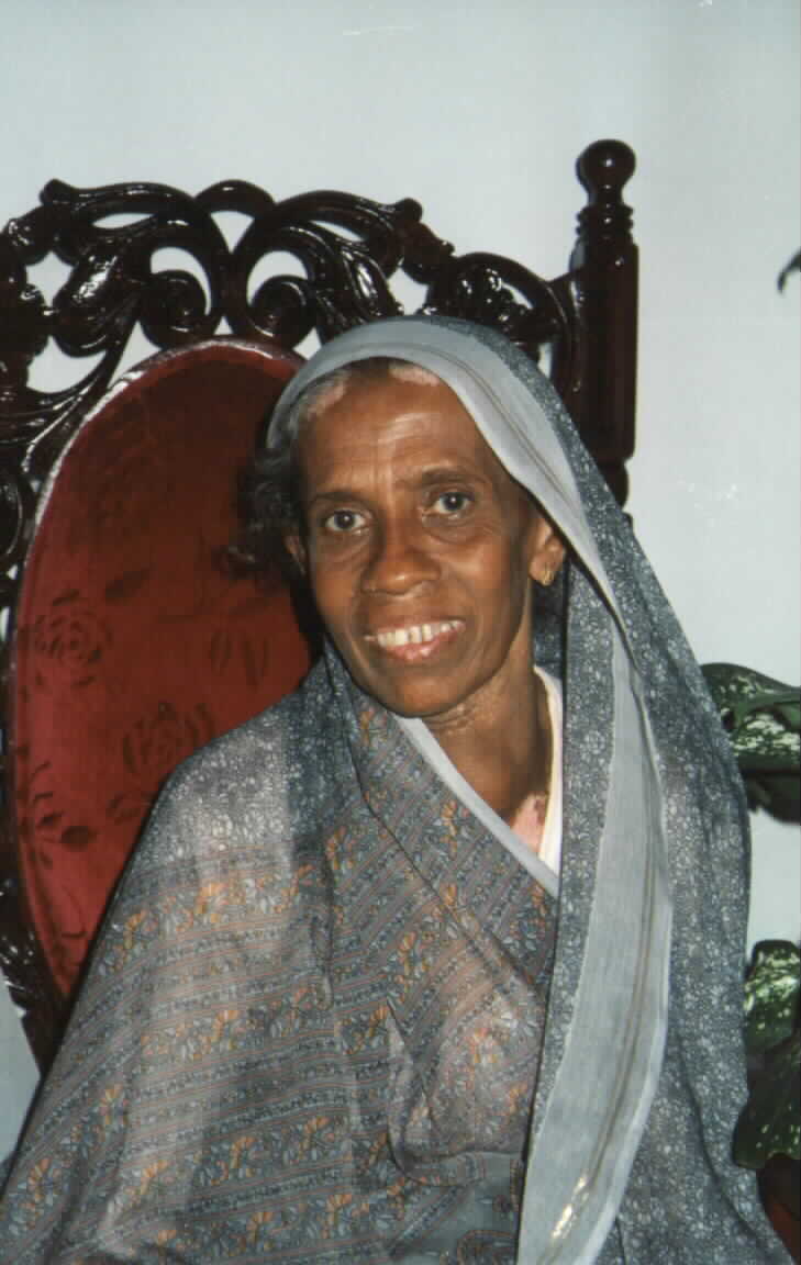This is Nawas' mother