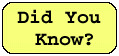 A quick fact
