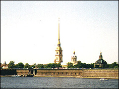 The Peter and Paul Fortress