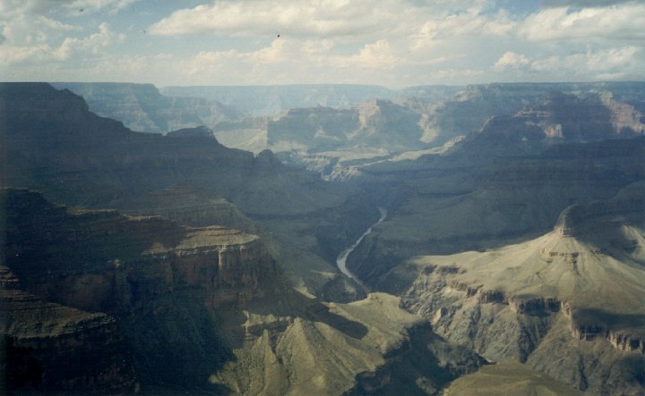 A view of Colorado River