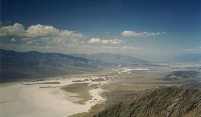 Landscape of Death Valley