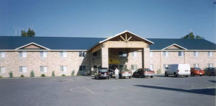 an American hotel