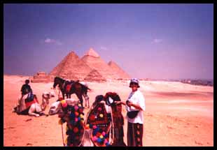 pyramids