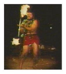 Fire Dancer