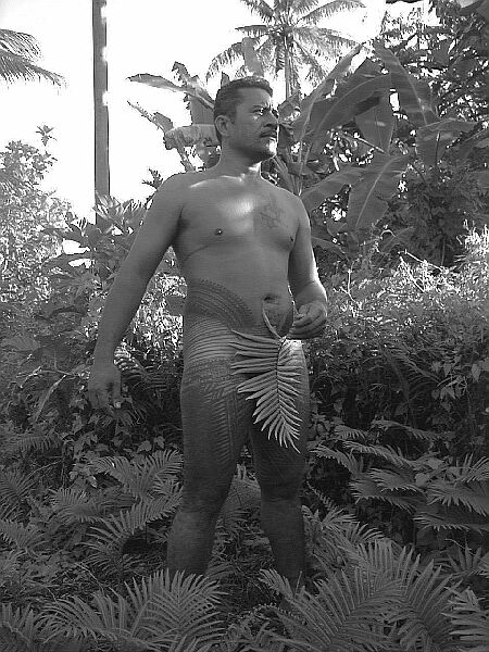 pe'a, samoa, tattoo, polynesia